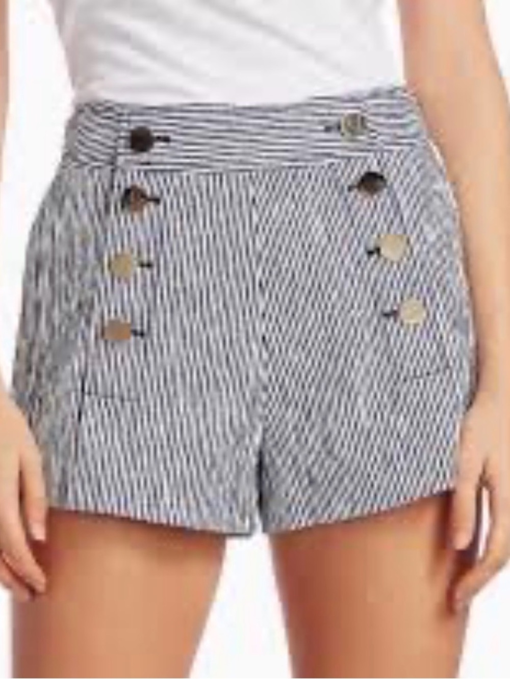 Derek Lam 10 Crosby Robertson sailor shorts size 6